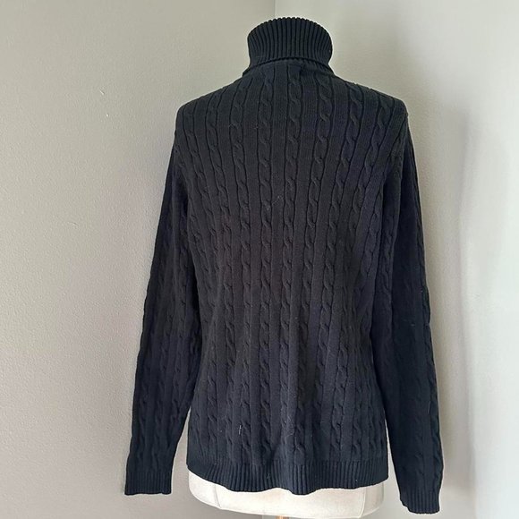 Vintage 1990’s High Quality Thick Cable Knit Sweater - Picture 3 of 6